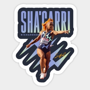 Sha'Carri Sticker